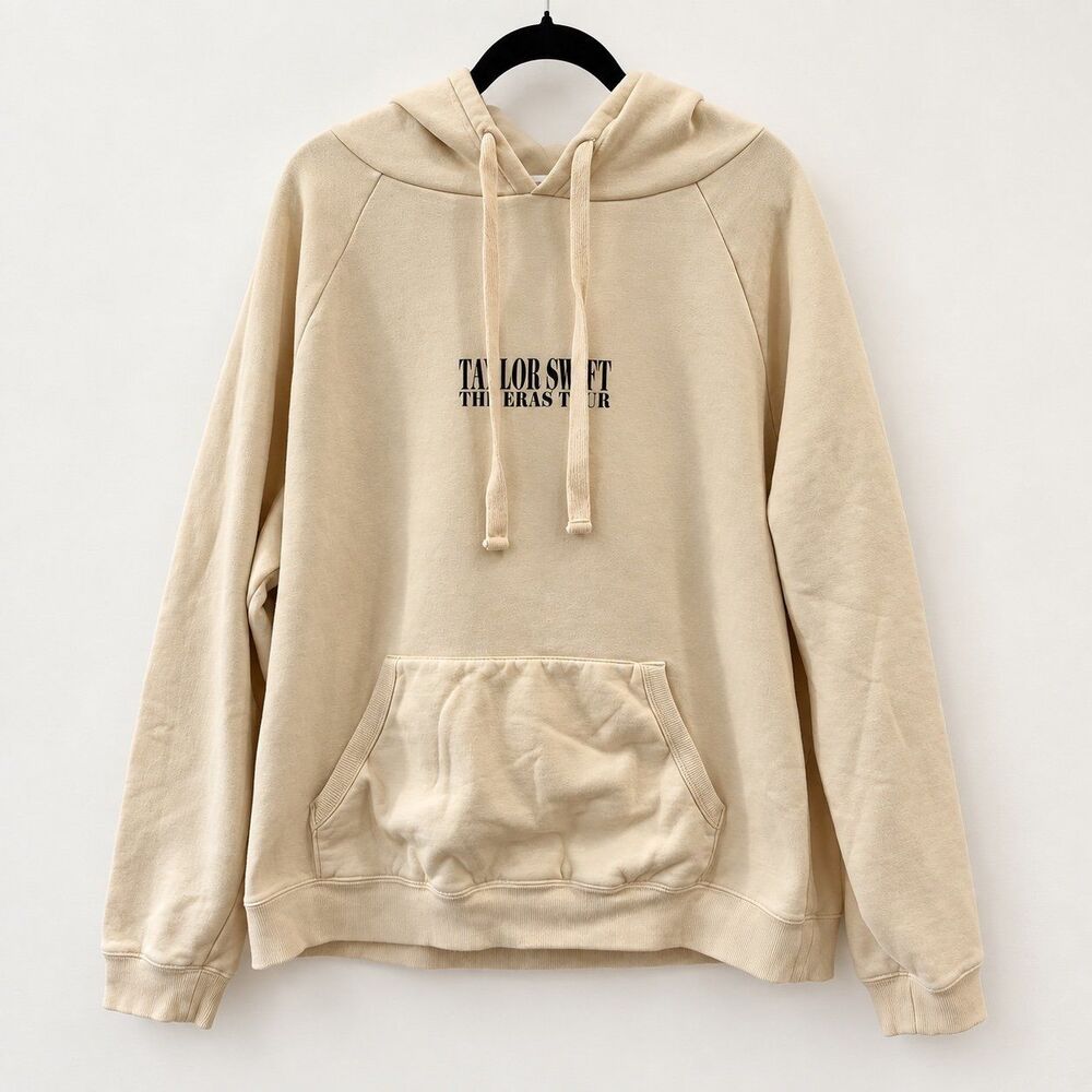 {Taylor Swift} The Eras Tour pullover hoodie, XL